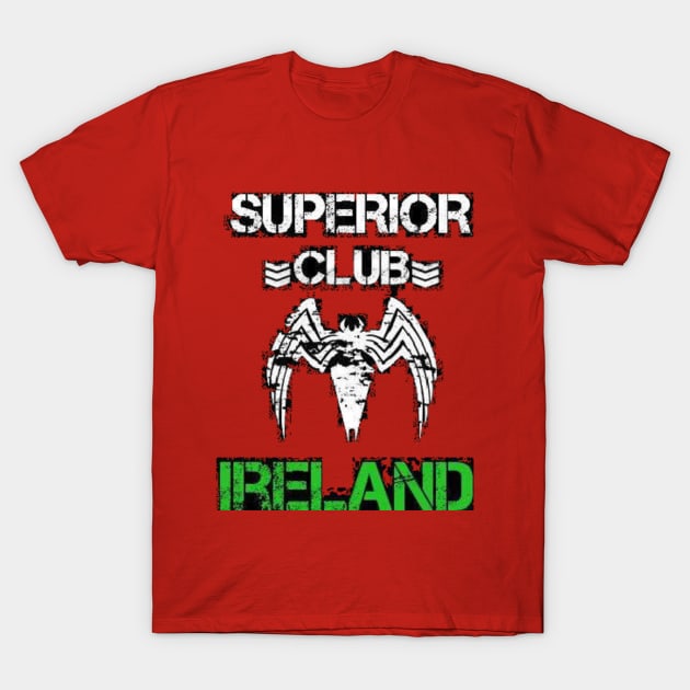 Superior Club tee T-Shirt by SuperiorComicShow